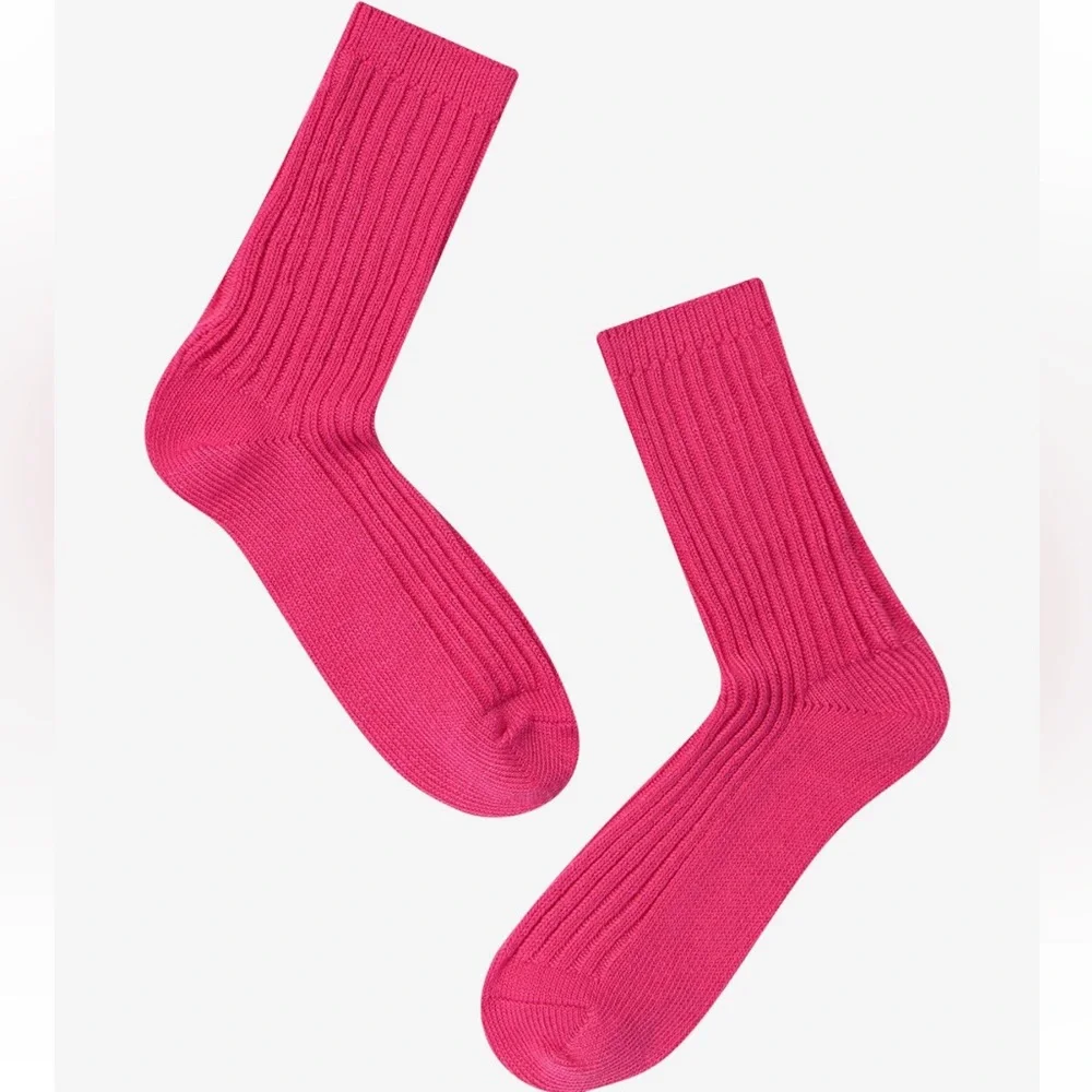 Sanrio My Melody Embroidery Ribbed Crew Socks Hot‎ Topic Hello Kitty